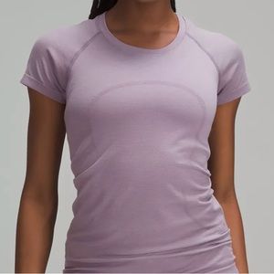 Lululemon Swiftly Tech Shirt Short Sleeve Mustard Size 0